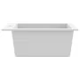Cream White Granite Overlay Sink by vidaXL, Sinks - Ref: Foro24-141674, Price: 159,99 €, Discount: %