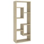 Plywood wall shelf in oak color 36x16x90 cm by vidaXL, Shelves and shelves - Ref: Foro24-803014, Price: 35,99 €, Discount: %