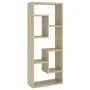 Plywood wall shelf in oak color 36x16x90 cm by vidaXL, Shelves and shelves - Ref: Foro24-803014, Price: 37,51 €, Discount: %