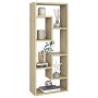 Plywood wall shelf in oak color 36x16x90 cm by vidaXL, Shelves and shelves - Ref: Foro24-803014, Price: 35,99 €, Discount: %
