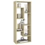 Plywood wall shelf in oak color 36x16x90 cm by vidaXL, Shelves and shelves - Ref: Foro24-803014, Price: 37,51 €, Discount: %