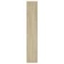 Estantería de pared contrachapada color roble 36x16x90 cm de vidaXL, Estantes y estanterías - Ref: Foro24-803014, Precio: 36,...