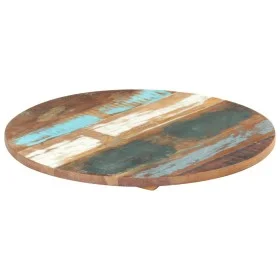 Round table top 40 cm 25-27 mm solid recycled wood by vidaXL, Table tops - Ref: Foro24-286036, Price: 33,58 €, Discount: %