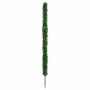 Estrella de luz decorativa Navidad con estacas 80 LED 60 cm