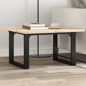 Patas de mesa de centro estructura O acero 60x40x38 cm