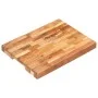 Schneidebrett aus massivem Akazienholz, 40 x 30 x 4 cm von vidaXL, Schneidbretter - Ref: Foro24-286568, Preis: 38,67 €, Rabat...