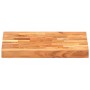 Schneidebrett aus massivem Akazienholz, 40 x 30 x 4 cm von vidaXL, Schneidbretter - Ref: Foro24-286568, Preis: 35,54 €, Rabat...