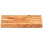 Schneidebrett aus massivem Akazienholz, 40 x 30 x 4 cm von vidaXL, Schneidbretter - Ref: Foro24-286568, Preis: 38,67 €, Rabat...