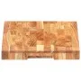 Solid acacia wood cutting board 40x30x4 cm by vidaXL, Chopping boards - Ref: Foro24-286568, Price: 37,47 €, Discount: %