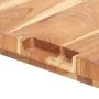 Schneidebrett aus massivem Akazienholz, 40 x 30 x 4 cm von vidaXL, Schneidbretter - Ref: Foro24-286568, Preis: 38,67 €, Rabat...