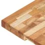 Schneidebrett aus massivem Akazienholz, 40 x 30 x 4 cm von vidaXL, Schneidbretter - Ref: Foro24-286568, Preis: 38,67 €, Rabat...