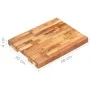 Schneidebrett aus massivem Akazienholz, 40 x 30 x 4 cm von vidaXL, Schneidbretter - Ref: Foro24-286568, Preis: 38,67 €, Rabat...