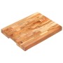 Schneidebrett aus massivem Akazienholz, 40 x 30 x 4 cm von vidaXL, Schneidbretter - Ref: Foro24-286568, Preis: 35,54 €, Rabat...