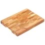 Schneidebrett aus massivem Akazienholz, 40 x 30 x 4 cm von vidaXL, Schneidbretter - Ref: Foro24-286568, Preis: 38,67 €, Rabat...