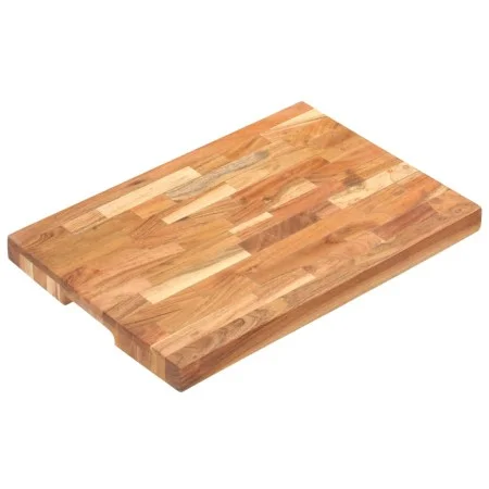 Solid acacia wood cutting board 50x35x4 cm by vidaXL, Chopping boards - Ref: Foro24-286569, Price: 66,91 €, Discount: %