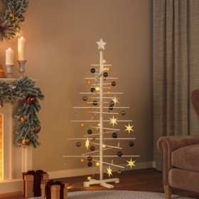 Árbol de Navidad de madera de adorno madera maciza pino 150 cm