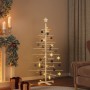 Árbol de Navidad de madera de adorno madera maciza pino 150 cm