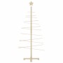Árbol de Navidad de madera de adorno madera maciza pino 150 cm