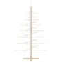 Árbol de Navidad de madera de adorno madera maciza pino 150 cm