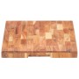 Schneidebrett aus massivem Akazienholz 50x35x4 cm von vidaXL, Schneidbretter - Ref: Foro24-286569, Preis: 65,10 €, Rabatt: %