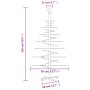 Árbol de Navidad de madera de adorno madera maciza pino 150 cm