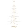 Árbol de Navidad de madera de adorno madera maciza pino 180 cm