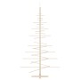Árbol de Navidad de madera de adorno madera maciza pino 180 cm