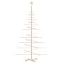 Árbol de Navidad de madera de adorno madera maciza pino 180 cm