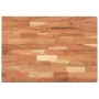 Schneidebrett aus massivem Akazienholz 50x35x4 cm von vidaXL, Schneidbretter - Ref: Foro24-286569, Preis: 65,10 €, Rabatt: %