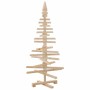 Árbol de Navidad de madera de adorno madera maciza pino 120 cm