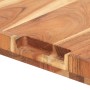 Schneidebrett aus massivem Akazienholz 50x35x4 cm von vidaXL, Schneidbretter - Ref: Foro24-286569, Preis: 65,10 €, Rabatt: %