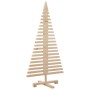 Árbol de Navidad de madera de adorno madera maciza pino 120 cm