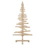Árbol de Navidad de madera de adorno madera maciza pino 120 cm