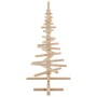 Árbol de Navidad de madera de adorno madera maciza pino 120 cm
