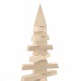 Árbol de Navidad de madera de adorno madera maciza pino 120 cm