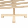 Árbol de Navidad de madera de adorno madera maciza pino 120 cm