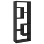Estante de pared madera contrachapada negro 36x16x90 cm de vidaXL, Estantes y estanterías - Ref: Foro24-803012, Precio: 35,30...