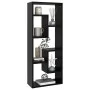 Estante de pared madera contrachapada negro 36x16x90 cm de vidaXL, Estantes y estanterías - Ref: Foro24-803012, Precio: 35,30...
