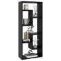 Schwarzes Wandregal aus Sperrholz, 36 x 16 x 90 cm von vidaXL, Regale und Regale - Ref: Foro24-803012, Preis: 35,89 €, Rabatt: %