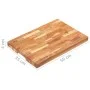 Solid acacia wood cutting board 50x35x4 cm by vidaXL, Chopping boards - Ref: Foro24-286569, Price: 66,91 €, Discount: %