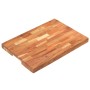 Schneidebrett aus massivem Akazienholz 50x35x4 cm von vidaXL, Schneidbretter - Ref: Foro24-286569, Preis: 65,10 €, Rabatt: %
