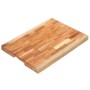 Schneidebrett aus massivem Akazienholz 50x35x4 cm von vidaXL, Schneidbretter - Ref: Foro24-286569, Preis: 65,10 €, Rabatt: %