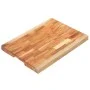 Solid acacia wood cutting board 50x35x4 cm by vidaXL, Chopping boards - Ref: Foro24-286569, Price: 66,91 €, Discount: %