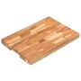 Schneidebrett aus massivem Akazienholz 50x35x4 cm von vidaXL, Schneidbretter - Ref: Foro24-286569, Preis: 65,10 €, Rabatt: %
