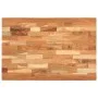 Schneidebrett aus massivem Akazienholz, 60 x 40 x 4 cm von vidaXL, Schneidbretter - Ref: Foro24-286570, Preis: 89,18 €, Rabat...