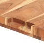 Schneidebrett aus massivem Akazienholz, 60 x 40 x 4 cm von vidaXL, Schneidbretter - Ref: Foro24-286570, Preis: 89,18 €, Rabat...