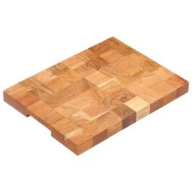 Schneidebrett aus massivem Akazienholz, 40 x 30 x 3,8 cm von vidaXL, Schneidbretter - Ref: Foro24-286571, Preis: 31,99 €, Rab...