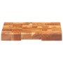 Schneidebrett aus massivem Akazienholz, 40 x 30 x 3,8 cm von vidaXL, Schneidbretter - Ref: Foro24-286571, Preis: 32,49 €, Rab...