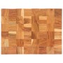 Schneidebrett aus massivem Akazienholz, 40 x 30 x 3,8 cm von vidaXL, Schneidbretter - Ref: Foro24-286571, Preis: 32,49 €, Rab...