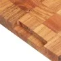 Tabla de cortar de madera maciza de acacia 40x30x3,8 cm de vidaXL, Tablas de cortar - Ref: Foro24-286571, Precio: 31,99 €, De...